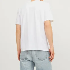 Best Tee shirt coton tiley imprimé logo col ras de cou Homme Homme Tee Shirt