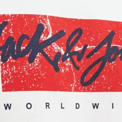 Best Tee shirt coton tiley imprimé logo col ras de cou Homme Homme Tee Shirt