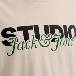 Clearance Tee shirt coton yuki col ras de cou manches courtes Homme Homme Tee Shirt