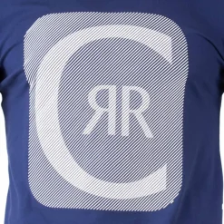 Outlet Tee shirt court col rond de niro Homme Homme Tee Shirt