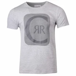 Discount Tee shirt court col rond de niro Homme Homme Tee Shirt