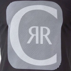 Sale Tee shirt court col rond de niro Homme Homme Tee Shirt