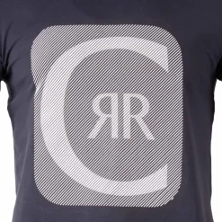 Hot Tee shirt court col rond de niro Homme Homme Tee Shirt