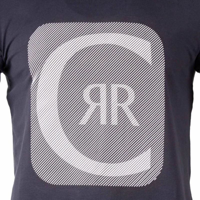 Hot Tee shirt court col rond de niro Homme Homme Tee Shirt