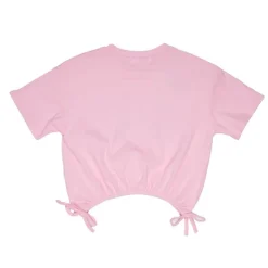 New Tee shirt crop top avec noeuds Enfant Enfant Tee Shirt