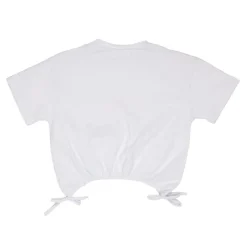 Outlet Tee shirt crop top avec noeuds Enfant Enfant Tee Shirt