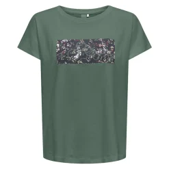 Best Tee shirt de sport coton bio imprimé graphique Femme Tee Shirt|Haut, Chemise