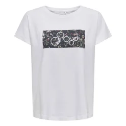Discount Tee shirt de sport coton bio imprimé graphique Femme Haut, Chemise|Tee Shirt
