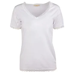 Clearance Tee shirt dentelle coton moyra Femme Femme Haut, Chemise|Tee Shirt