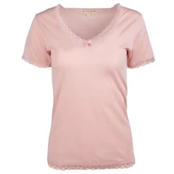 Outlet Tee shirt dentelle coton moyra Femme Femme Tee Shirt|Haut, Chemise