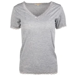 Outlet Tee shirt dentelle coton moyra Femme Femme Tee Shirt|Haut, Chemise