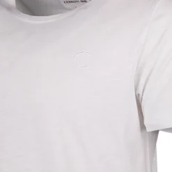 Discount Tee shirt en coton aquarossa Homme Homme Tee Shirt