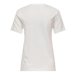 Clearance Tee shirt en coton imprimé coeurs Femme Femme Haut, Chemise|Tee Shirt
