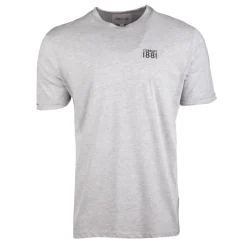 Discount Tee shirt en coton manches courtes 18314 Homme Homme Tee Shirt