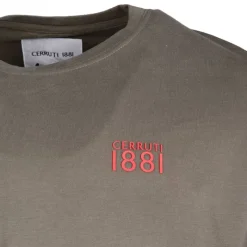 New Tee shirt en coton manches courtes 18314 Homme Homme Tee Shirt