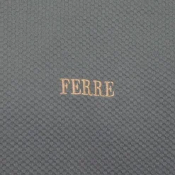 Tee shirt en coton texturé logo brodé Homme Homme Tee Shirt