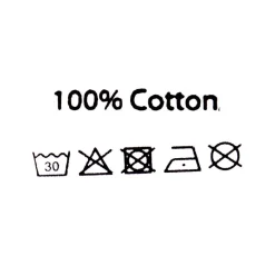 Tee shirt en coton texturé logo brodé Homme Homme Tee Shirt