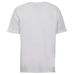 Discount Tee shirt en coton texturé logo brodé Homme Homme Tee Shirt