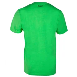 Outlet Tee shirt fluo logo poitrine noir Homme Homme Tee Shirt