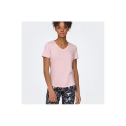 Outlet Tee shirt font life col V regular fit Femme Femme Tee Shirt|Haut, Chemise