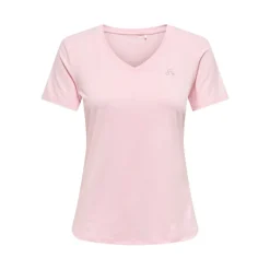 Outlet Tee shirt font life col V regular fit Femme Femme Tee Shirt|Haut, Chemise
