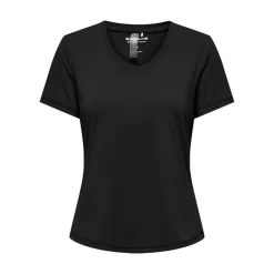 Discount Tee shirt font life col V regular fit Femme Femme Haut, Chemise|Tee Shirt