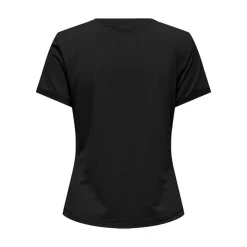 Discount Tee shirt font life col V regular fit Femme Femme Haut, Chemise|Tee Shirt