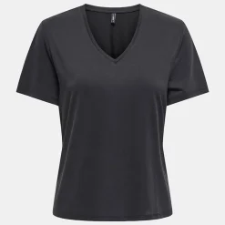 Outlet Tee shirt hannah regular fit décolleté V humus Femme Femme Haut, Chemise|Tee Shirt