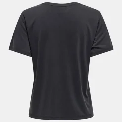 Outlet Tee shirt hannah regular fit décolleté V humus Femme Femme Haut, Chemise|Tee Shirt