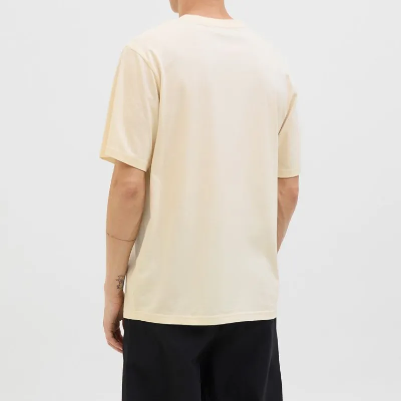 Tee shirt hayato coton manches courtes regular fit Homme Homme Tee Shirt