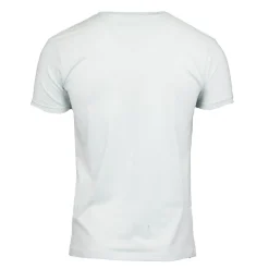 Online Tee shirt illustration têtes de mort et papillon en coton Homme Homme Tee Shirt