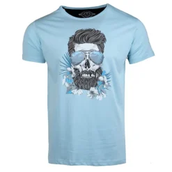 Tee shirt imprimé 100% coton milan Homme Homme Tee Shirt