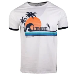 Outlet Tee shirt imprimé à fleurs mola Homme Homme Tee Shirt