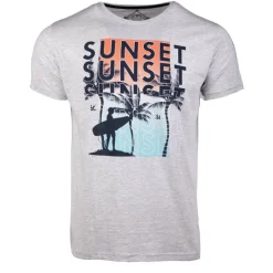 Best Tee shirt imprimé california mikado Homme Homme Tee Shirt