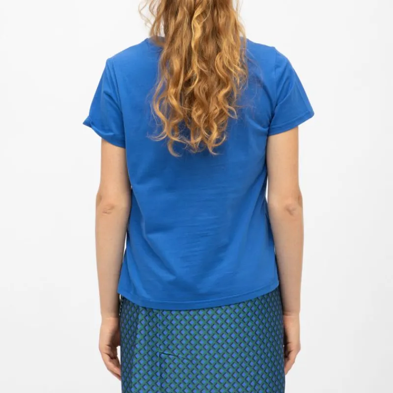 Online Tee shirt imprimé coloré Bisous col rond manches courtes tara Femme Femme Tee Shirt|Haut, Chemise