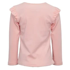 New Tee shirt imprimé gold épaules à volants Enfant Enfant Tee Shirt