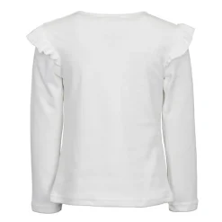 Outlet Tee shirt imprimé gold épaules à volants Enfant Enfant Tee Shirt