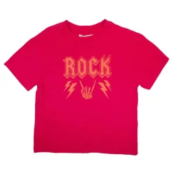 Sale Tee shirt imprimé Rock Femme Femme Haut, Chemise|Tee Shirt