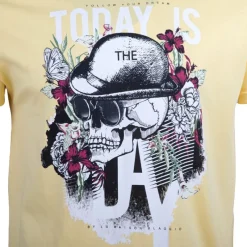 Online Tee shirt imprimé today is the day mega Homme Homme Tee Shirt