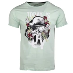 Discount Tee shirt imprimé today is the day mega Homme Homme Tee Shirt