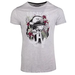 New Tee shirt imprimé today is the day mega Homme Homme Tee Shirt