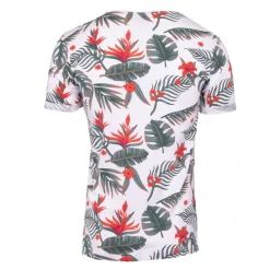 Outlet Tee shirt imprimé tropical monet Homme Homme Tee Shirt