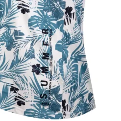 New Tee shirt imprimé tropical avec poche maestro Homme Homme Tee Shirt