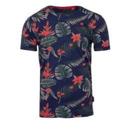Best Tee shirt imprimé tropical monet Homme Homme Tee Shirt