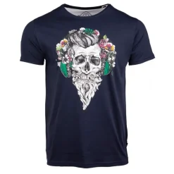 Discount Tee shirt imprimé tête de mort messina Homme Homme Tee Shirt