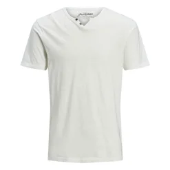 New Tee shirt jersey col v boutonné Homme Homme Tee Shirt