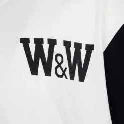 Tee shirt jersey manches noires col rond Homme Homme Tee Shirt