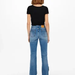 Best Tee shirt kika crop top col v Femme Femme Tee Shirt|Haut, Chemise