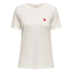 Clearance Tee shirt Kitty coeur coton Femme Femme Tee Shirt|Haut, Chemise