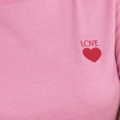 Best Tee shirt Kitty coeur coton Femme Femme Haut, Chemise|Tee Shirt